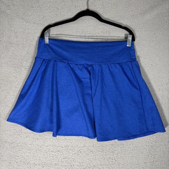 NWT Old Navy Tennis Skirt Women’s XL Cloudcomfy Extra High Rise Electric Blue - Picture 10 of 12